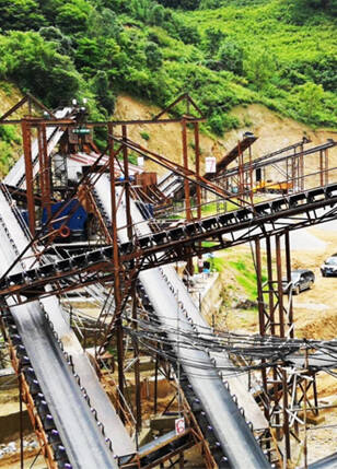 云南大理時產(chǎn)1000噸破碎制砂大型生產(chǎn)線